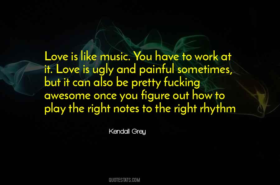 Quotes About Rhythm And Music #952730