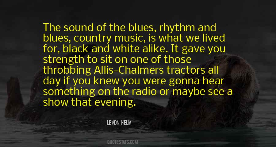 Quotes About Rhythm And Music #958702