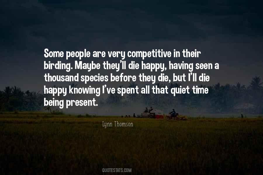 Quotes About Birdwatching #334428