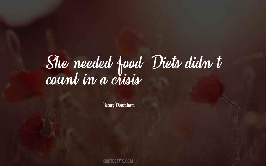 Quotes About Diets #234519