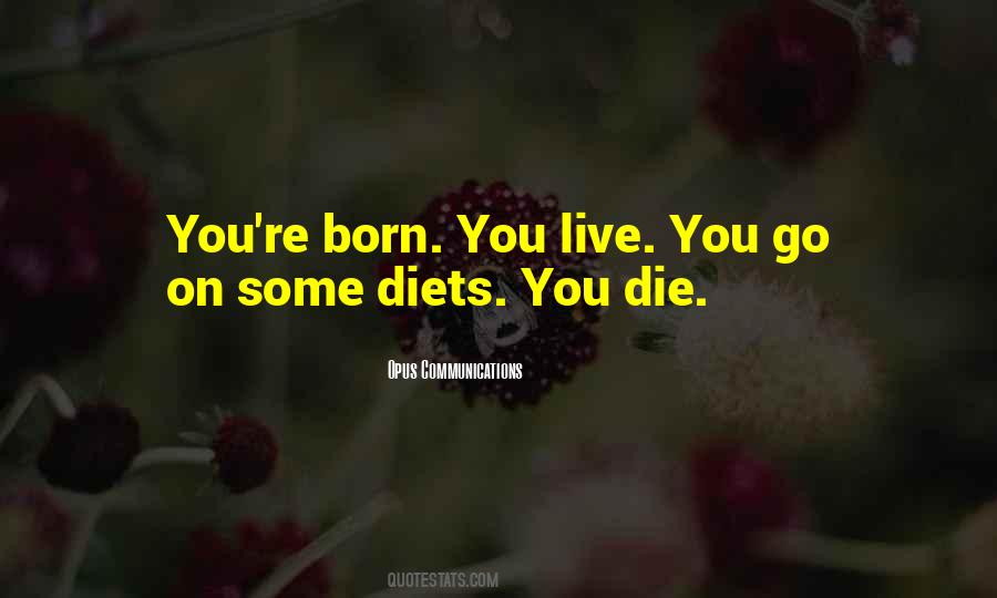 Quotes About Diets #29904