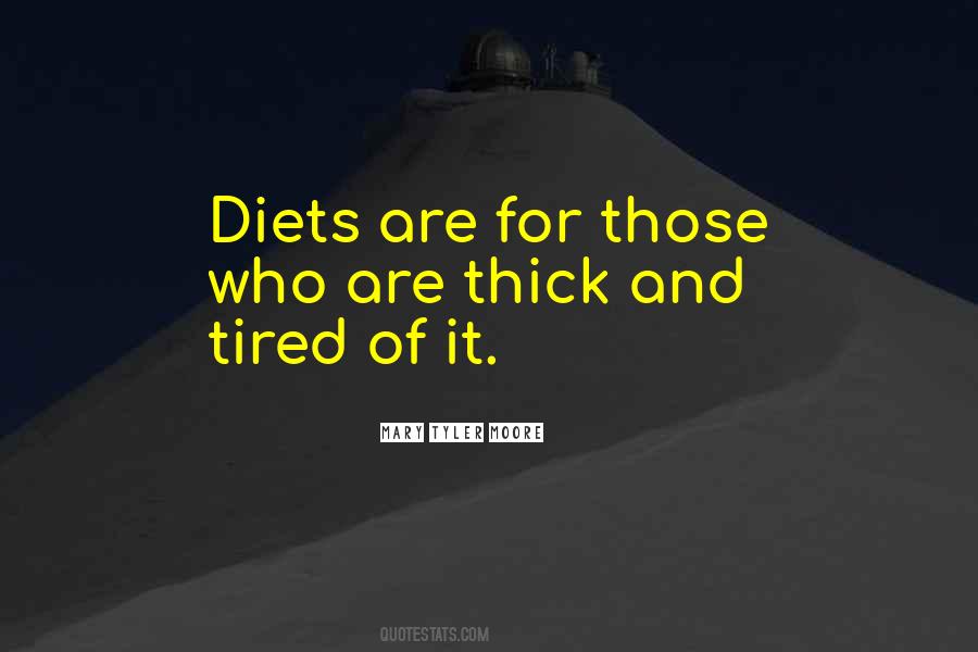 Quotes About Diets #432704