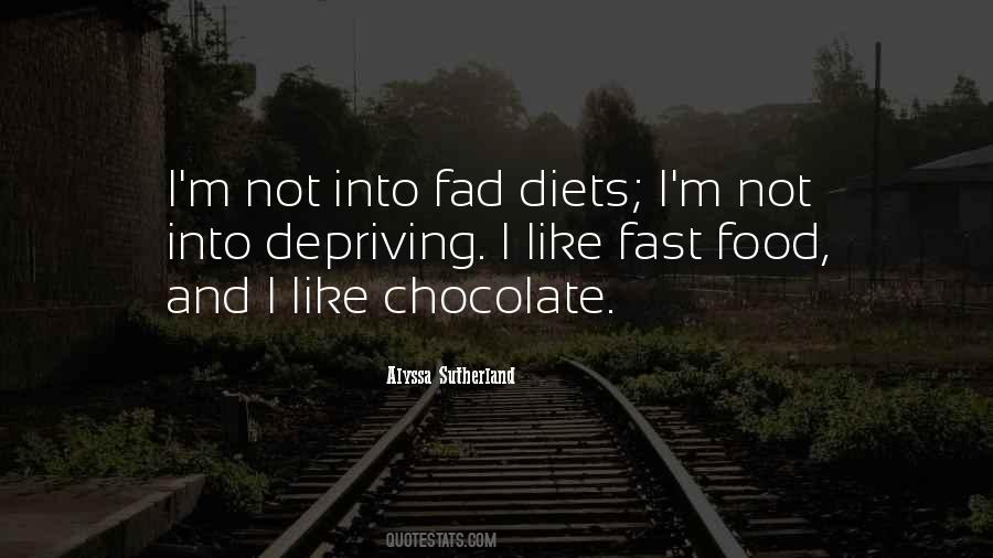 Quotes About Diets #512037