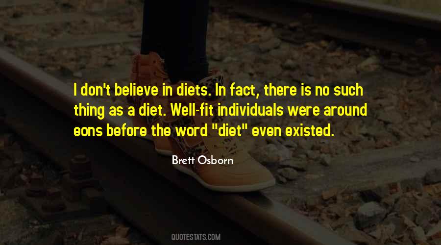 Quotes About Diets #529976