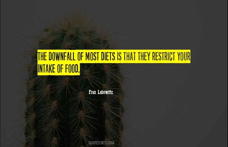 Quotes About Diets #57620