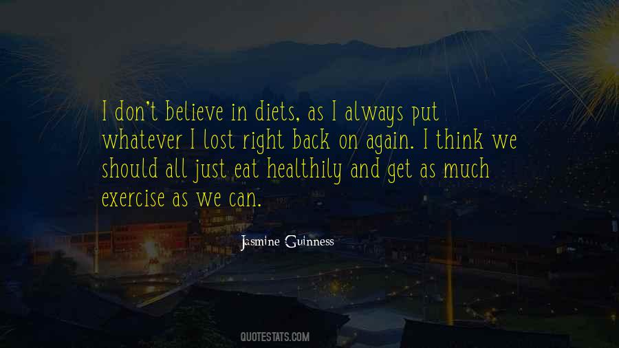 Quotes About Diets #76992