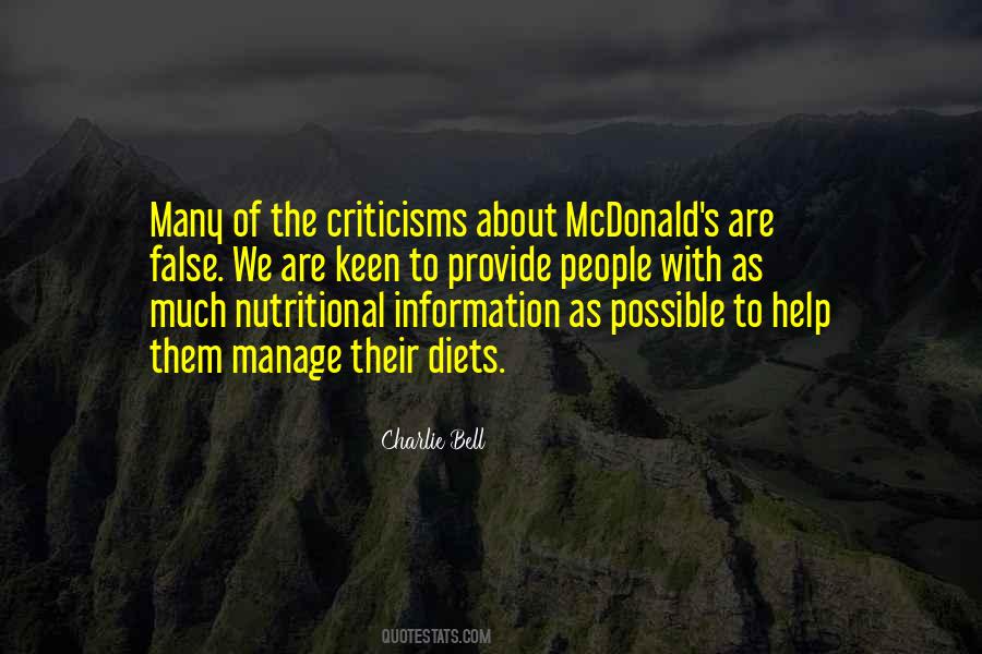 Quotes About Diets #839174