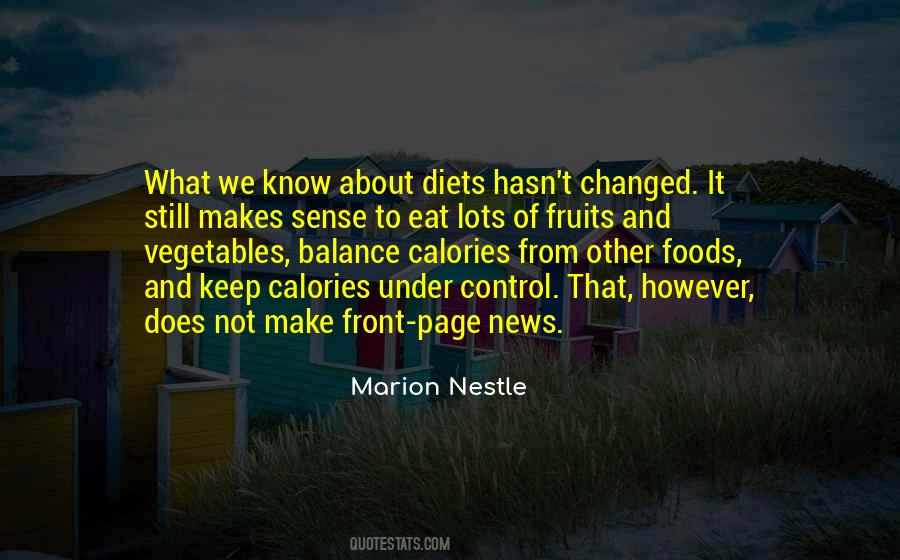 Quotes About Diets #905824