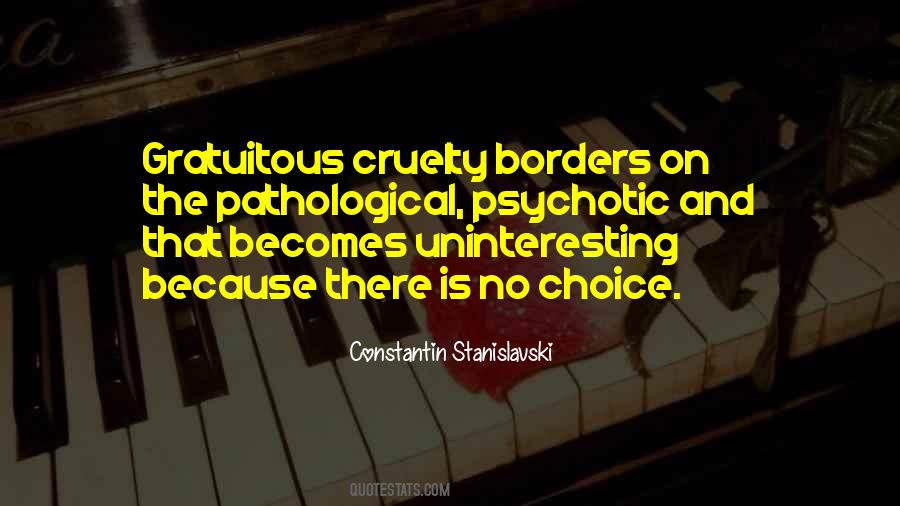 Quotes About Cruelty #1169039