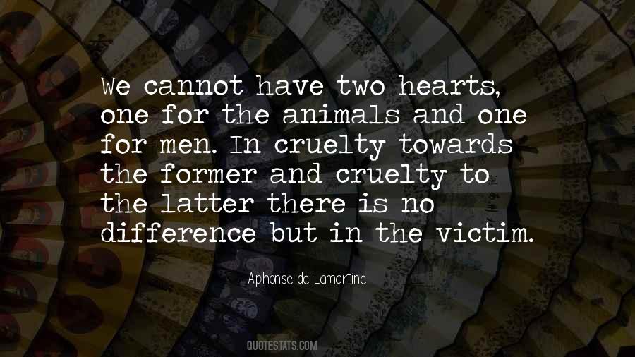 Quotes About Cruelty #1198632