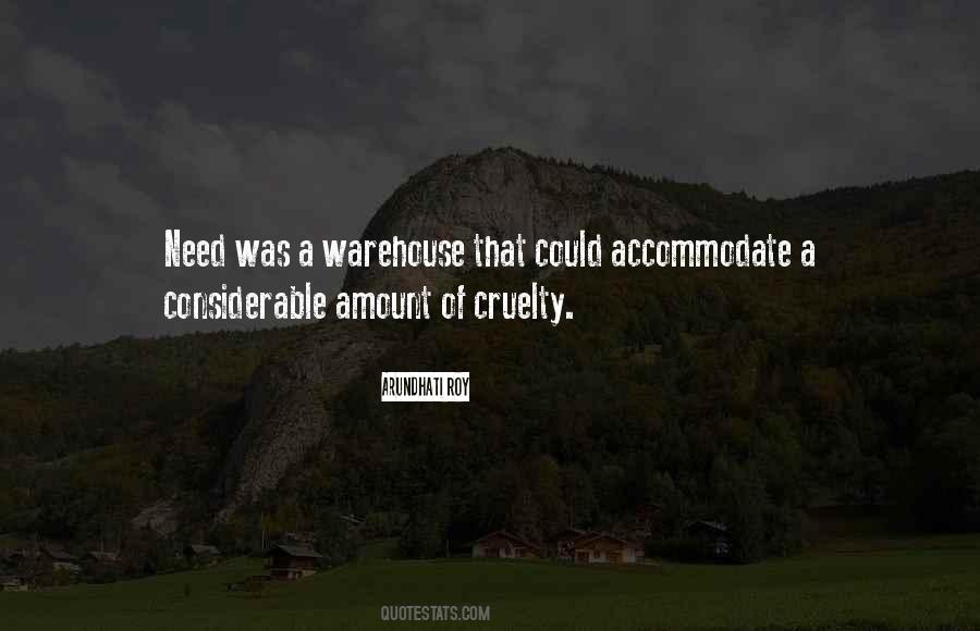 Quotes About Cruelty #1310316