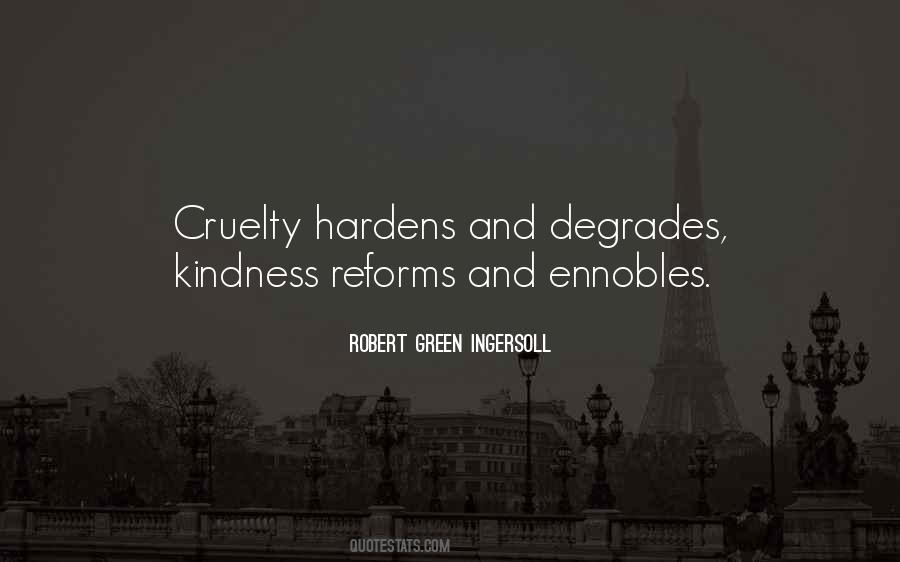 Quotes About Cruelty #1340336