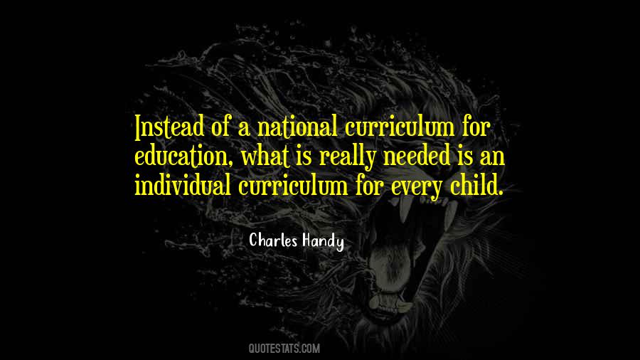 National Curriculum Quotes #1267543