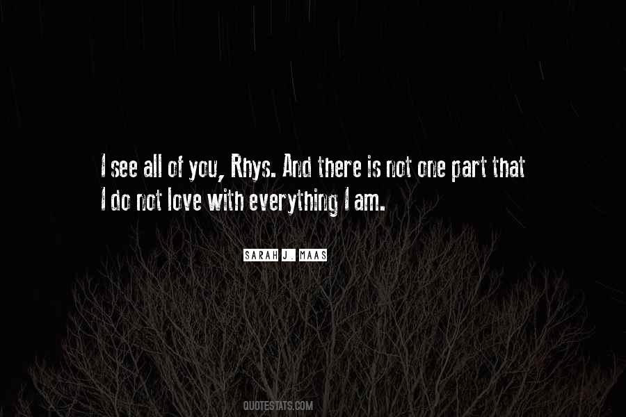 Quotes About Rhys #108680