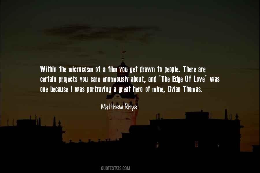 Quotes About Rhys #19540