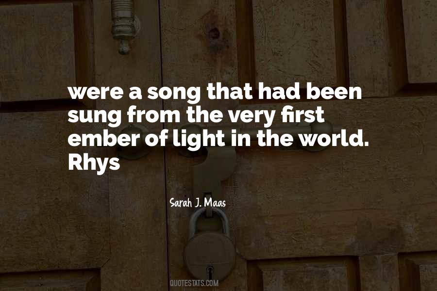 Quotes About Rhys #812762