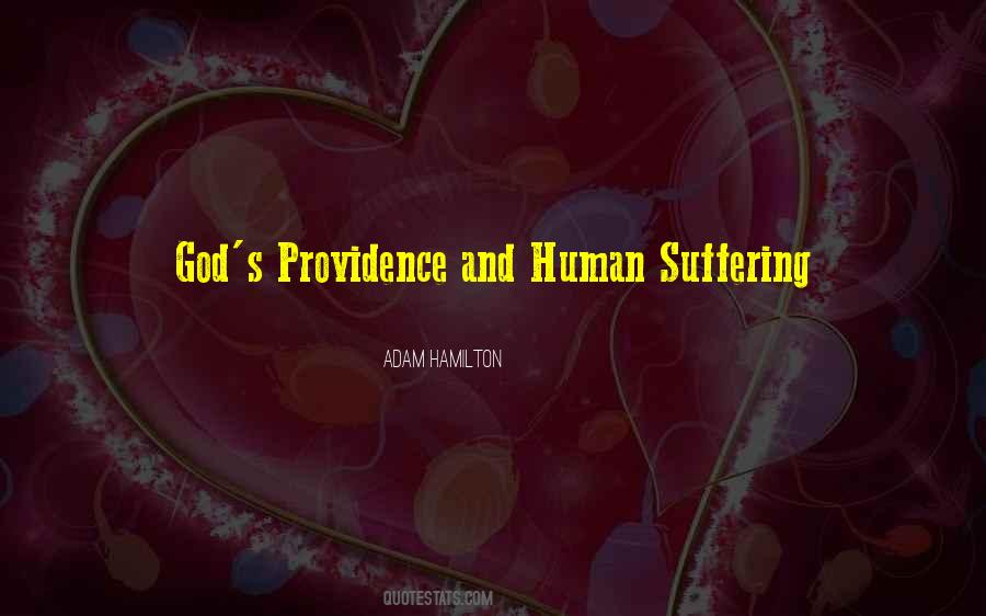 Quotes About God's Providence #1002339
