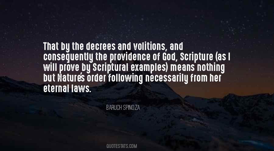 Quotes About God's Providence #1026252