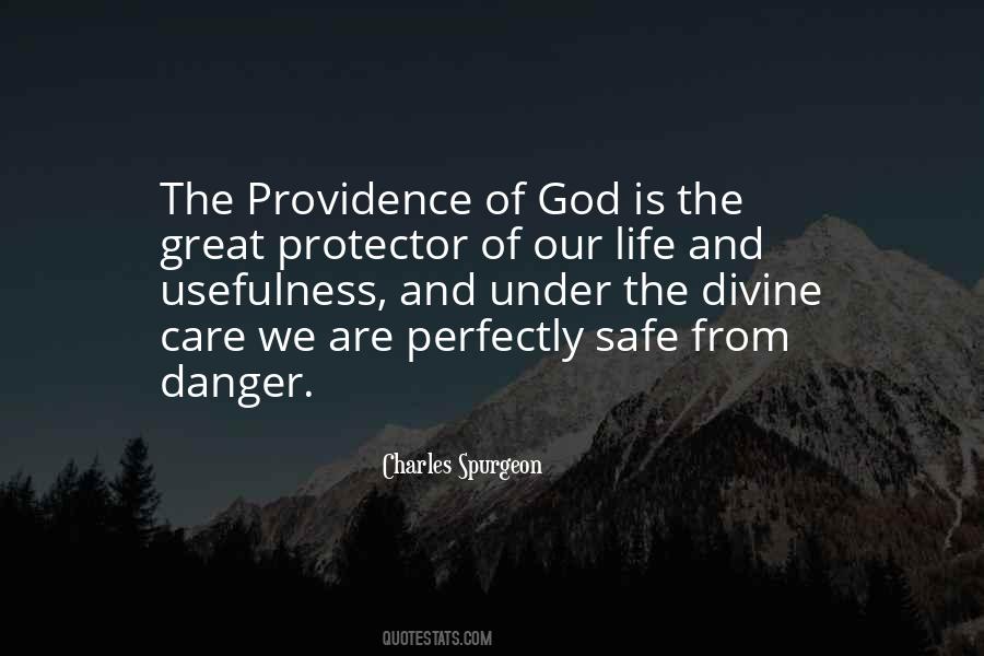 Quotes About God's Providence #12702