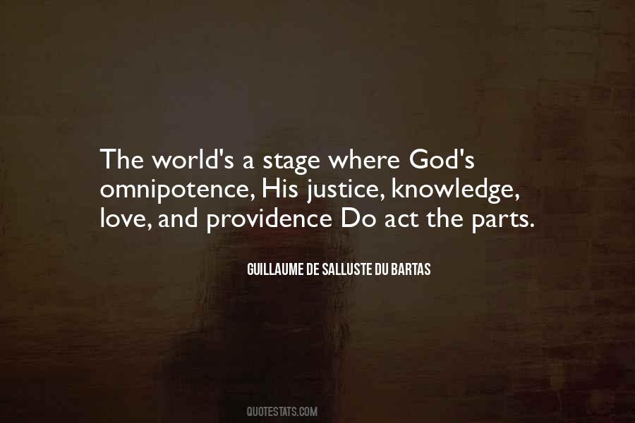 Quotes About God's Providence #1626184