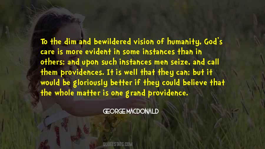 Quotes About God's Providence #1657351