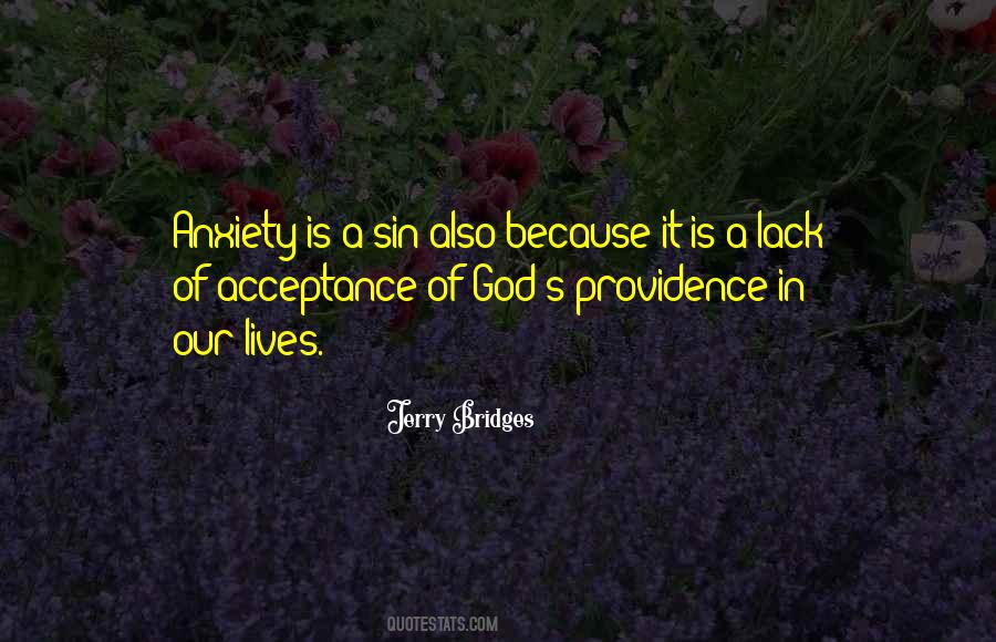 Quotes About God's Providence #1769399