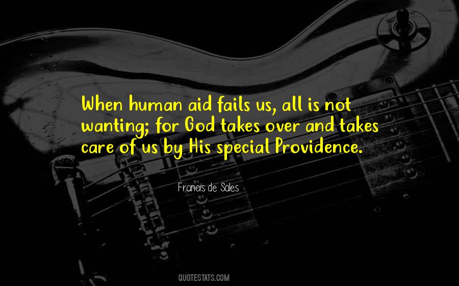 Quotes About God's Providence #196073
