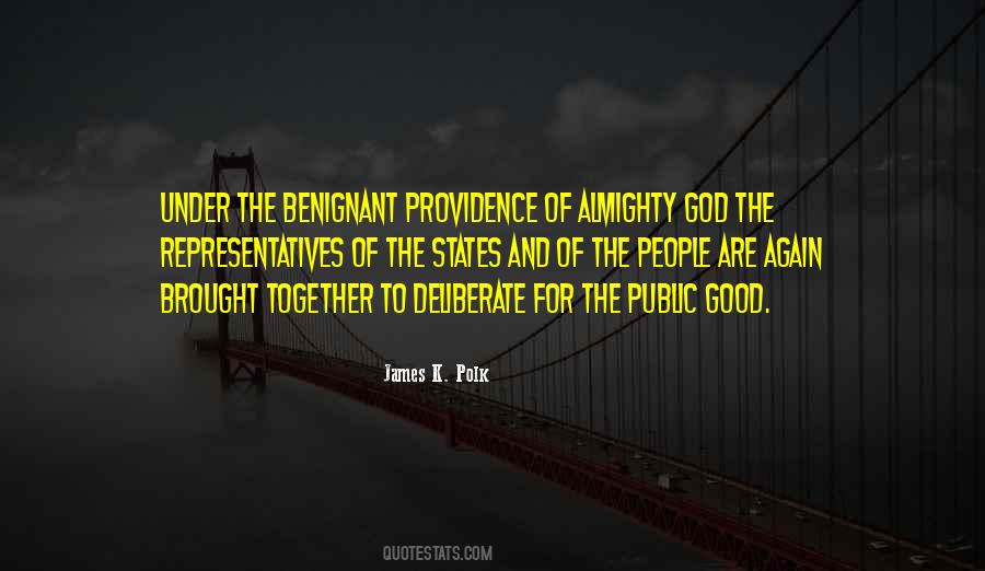 Quotes About God's Providence #199061