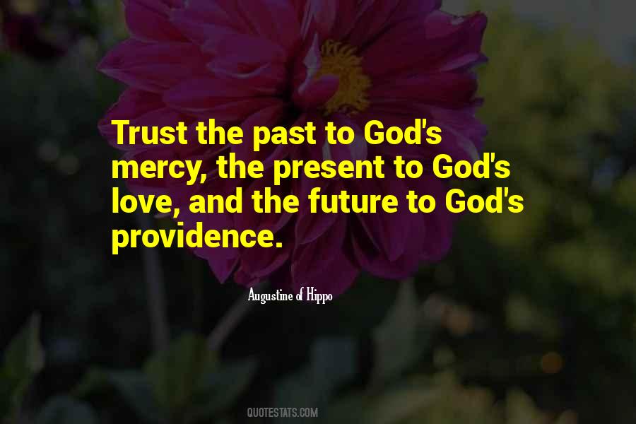 Quotes About God's Providence #213719