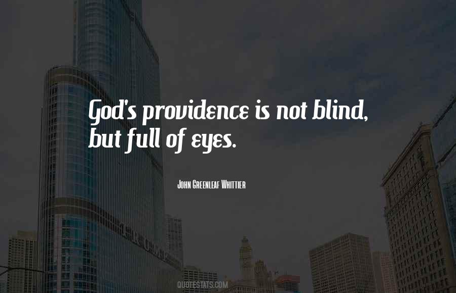 Quotes About God's Providence #256768
