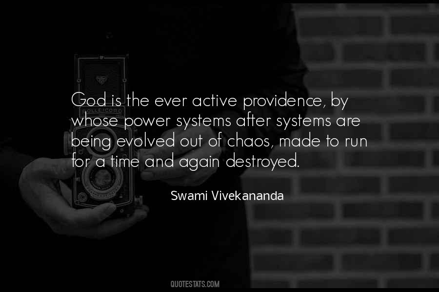 Quotes About God's Providence #465776