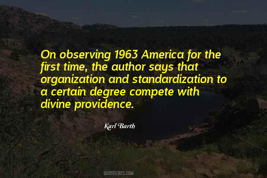 Quotes About God's Providence #50859
