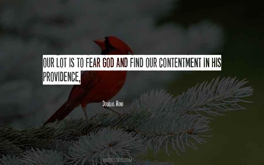 Quotes About God's Providence #596816