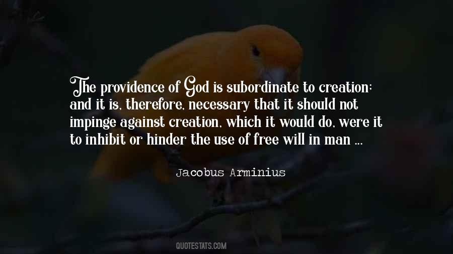 Quotes About God's Providence #686722