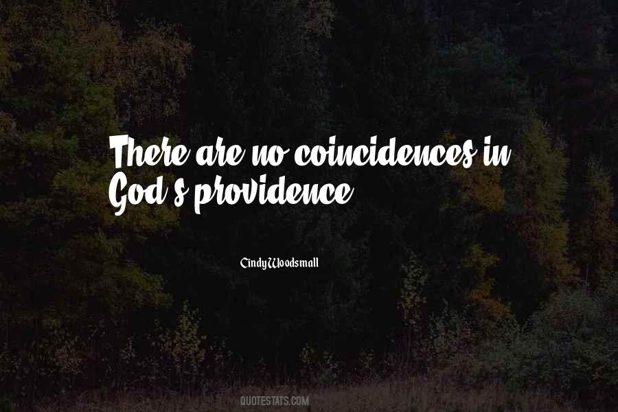 Quotes About God's Providence #780216