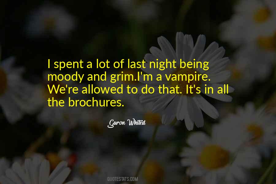 Quotes About Being Moody #945953