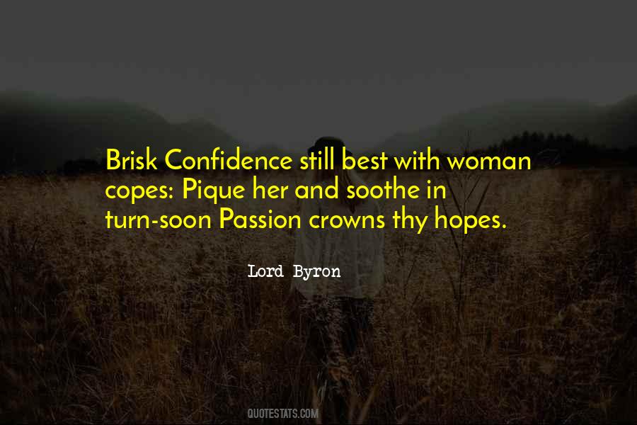 Quotes About Pique #1235561