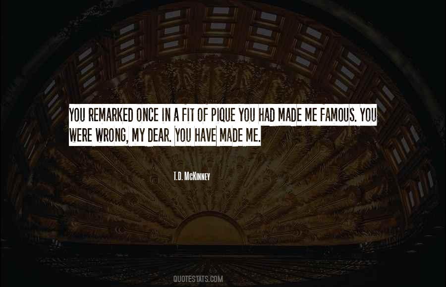 Quotes About Pique #1347854