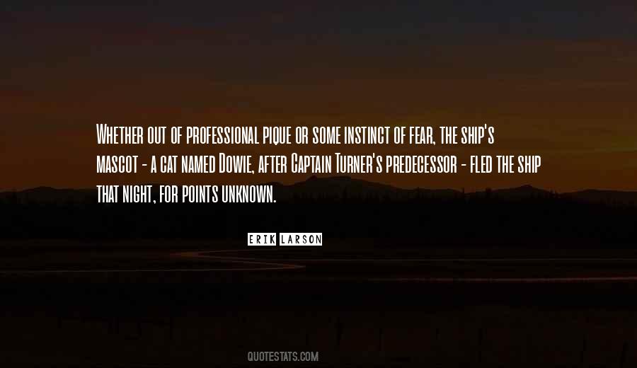 Quotes About Pique #1418080