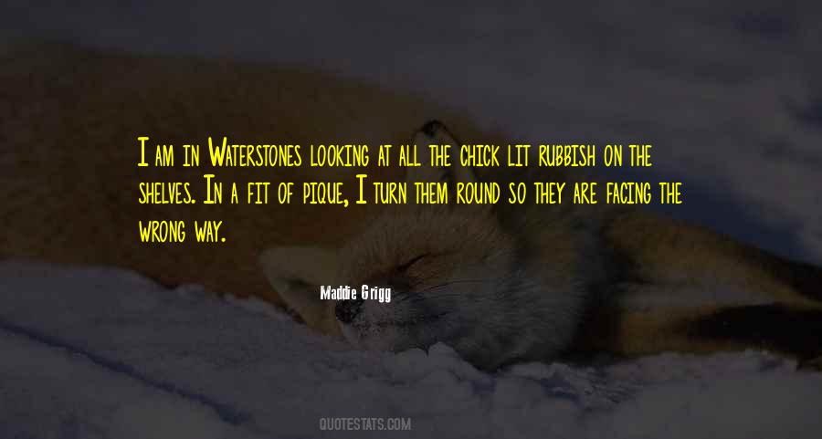Quotes About Pique #1455175