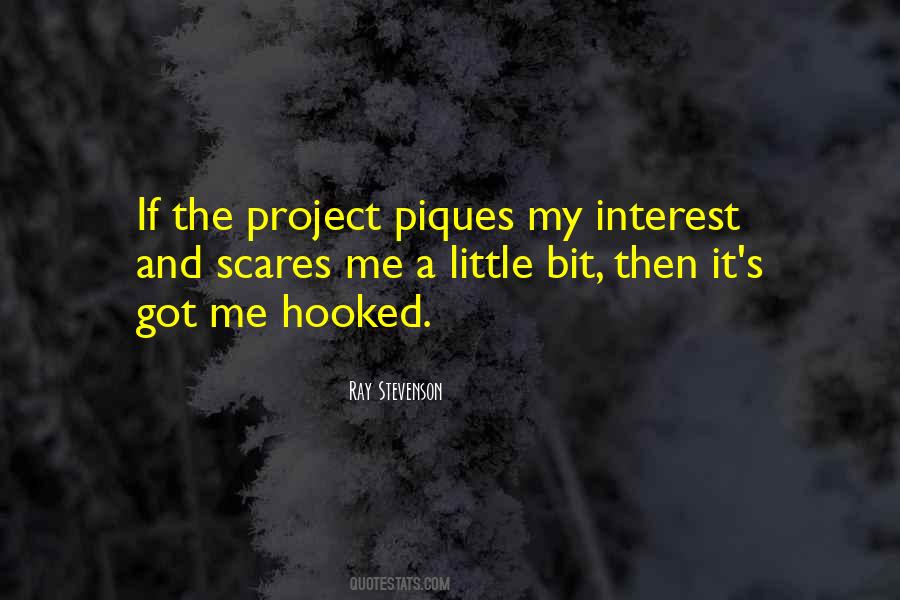 Quotes About Pique #1676707