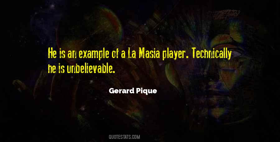 Quotes About Pique #1805009