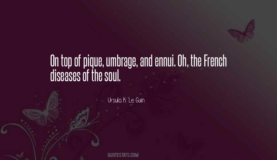 Quotes About Pique #724348