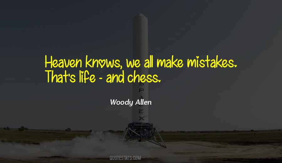 Quotes About We All Make Mistakes #1131384