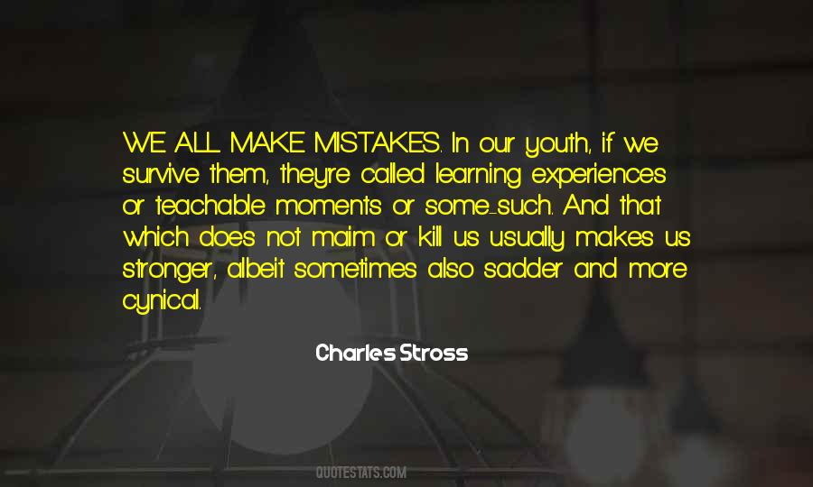 Quotes About We All Make Mistakes #1210878