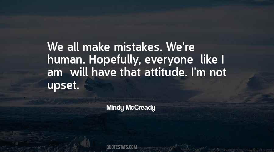 Quotes About We All Make Mistakes #1244901