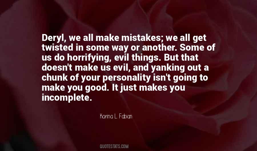 Quotes About We All Make Mistakes #1283567