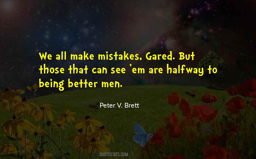 Quotes About We All Make Mistakes #1301946