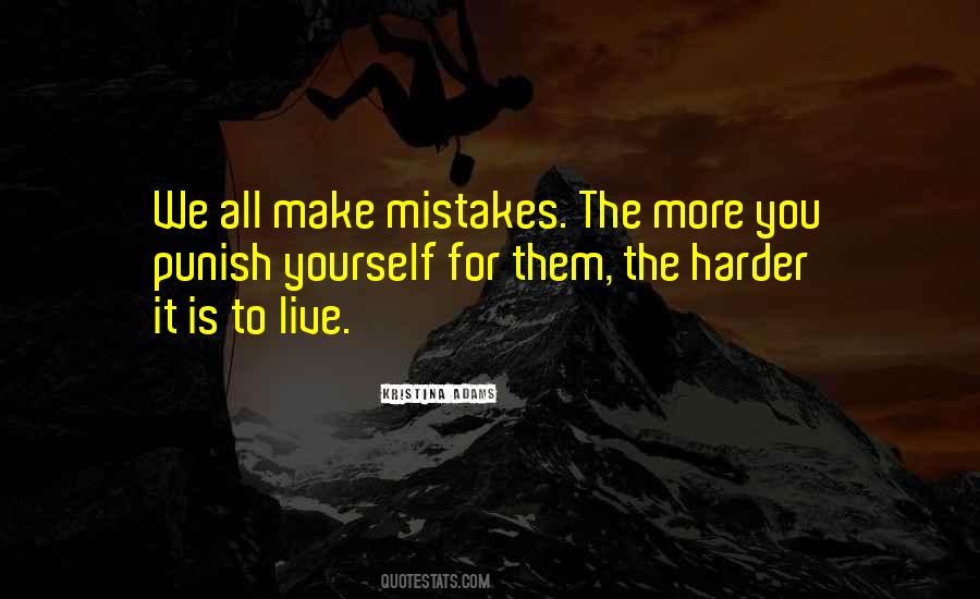 Quotes About We All Make Mistakes #1348886