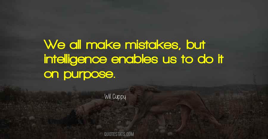 Quotes About We All Make Mistakes #1497914
